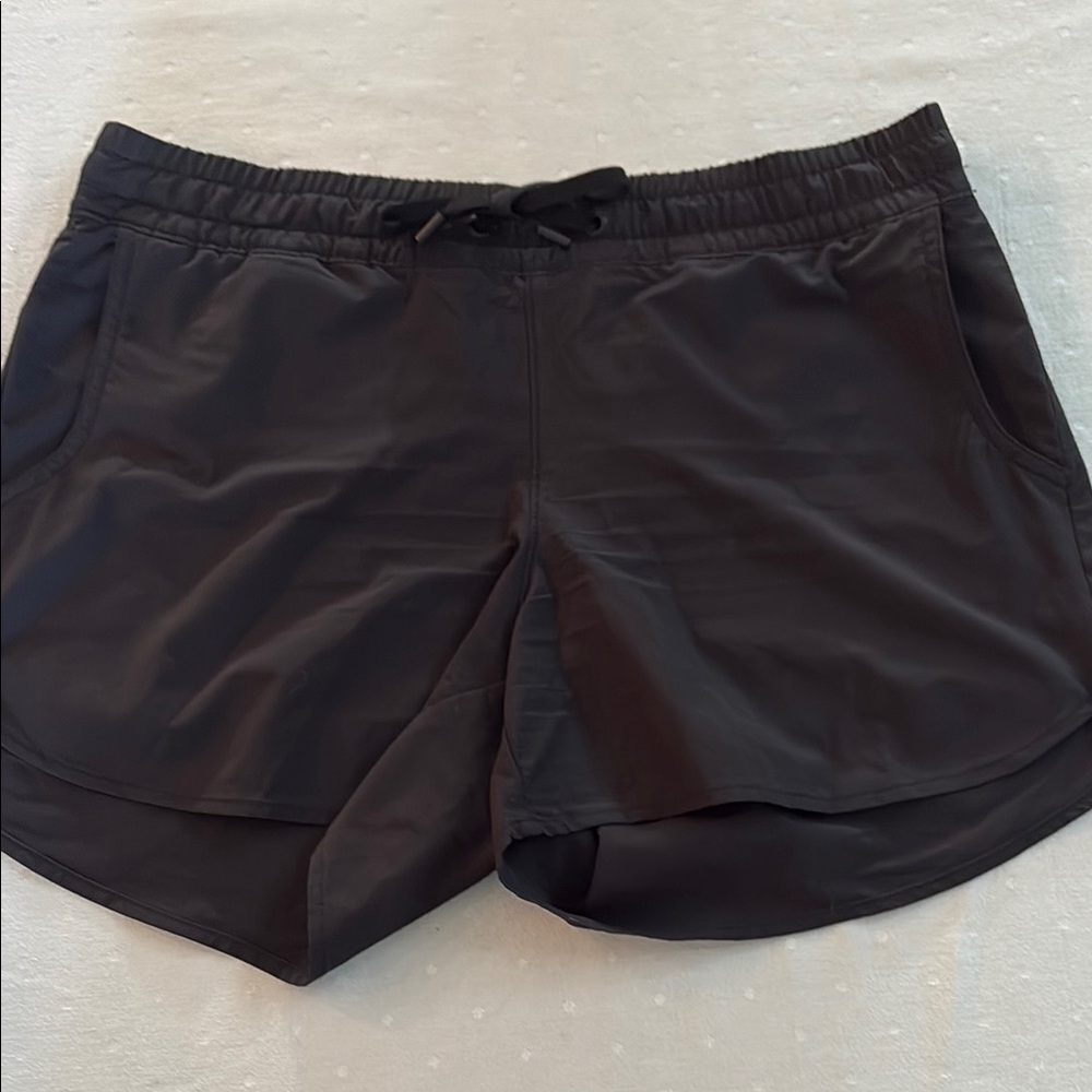 Eddie Bauer Black Athletic Shorts Lightweight Performance Fit
